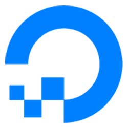 DigitalOcean - Logo Icon Blue